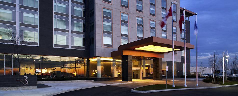Hotel Novotel Toronto Centre 3*